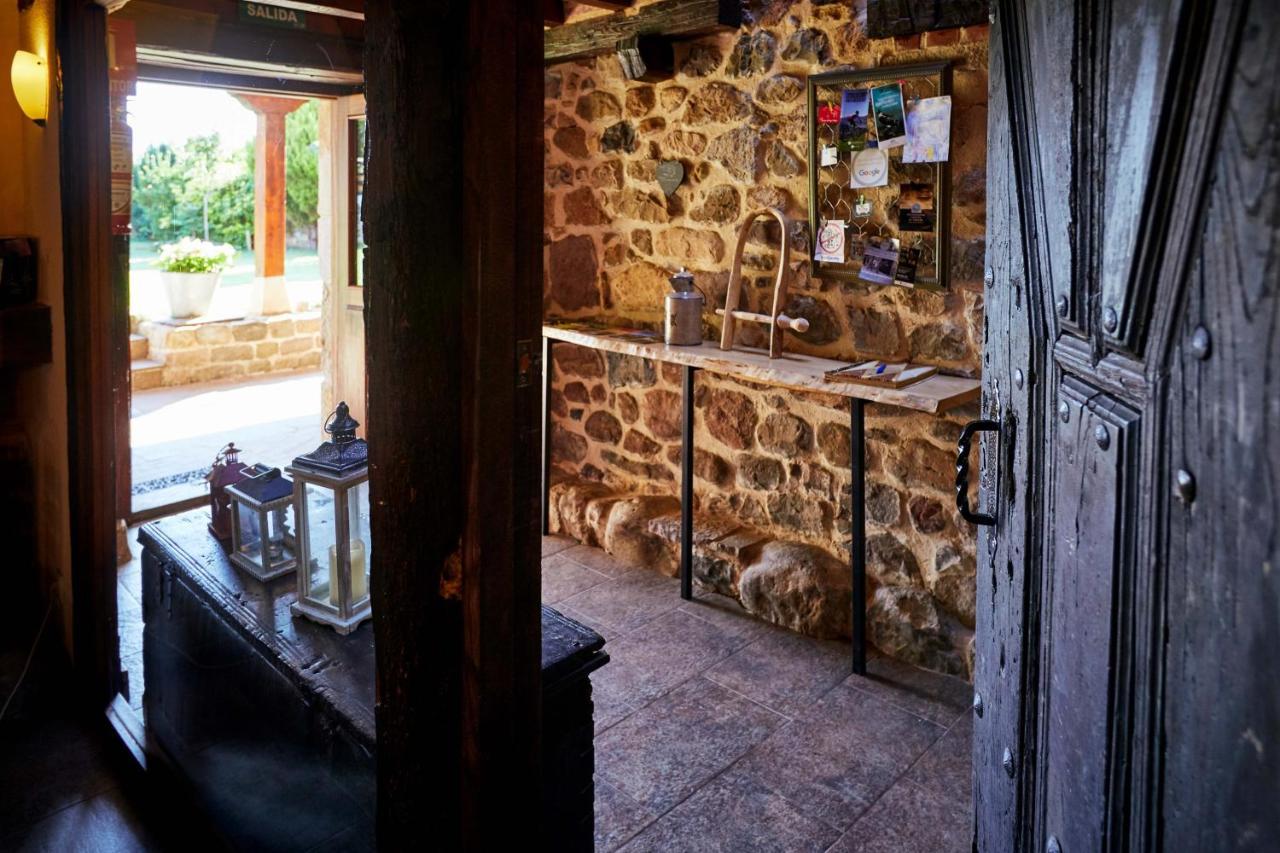 Sendero Del Saja-Besaya Vendégház Cobejo Kültér fotó